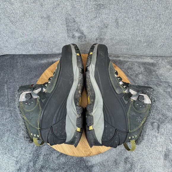 Merrell Winterlude 6 Boots Womens Size 9 Waterproof Insulated Vibram Faux Fur - Picture 6 of 9